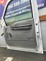 1999-2011 Ford Super Duty LH Driver Side Front Door F250 F350 F450 F550