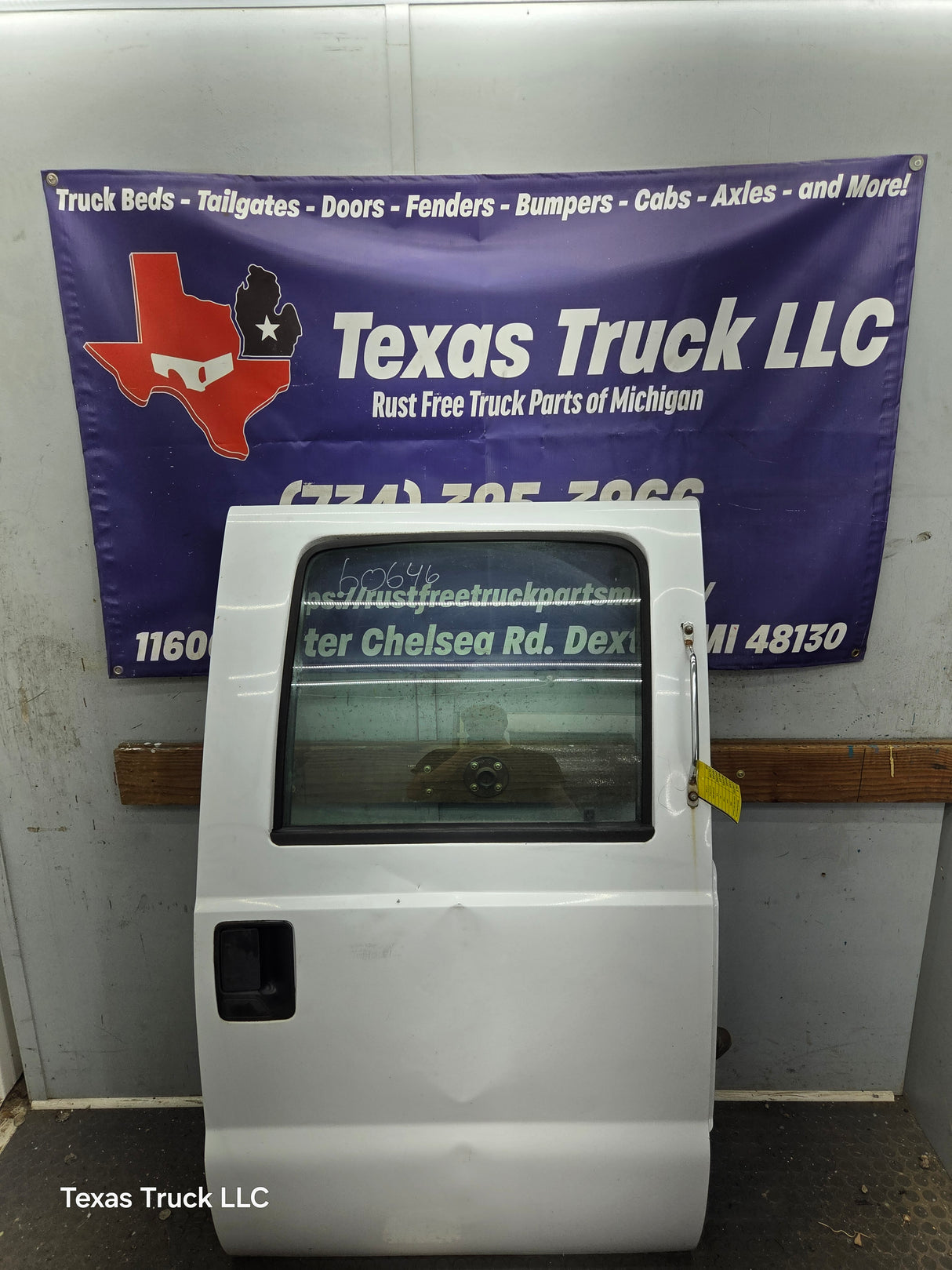 1999-2011 Ford Super Duty RH Passenger Side Rear Crew Cab Door F250 F350 F450 F550