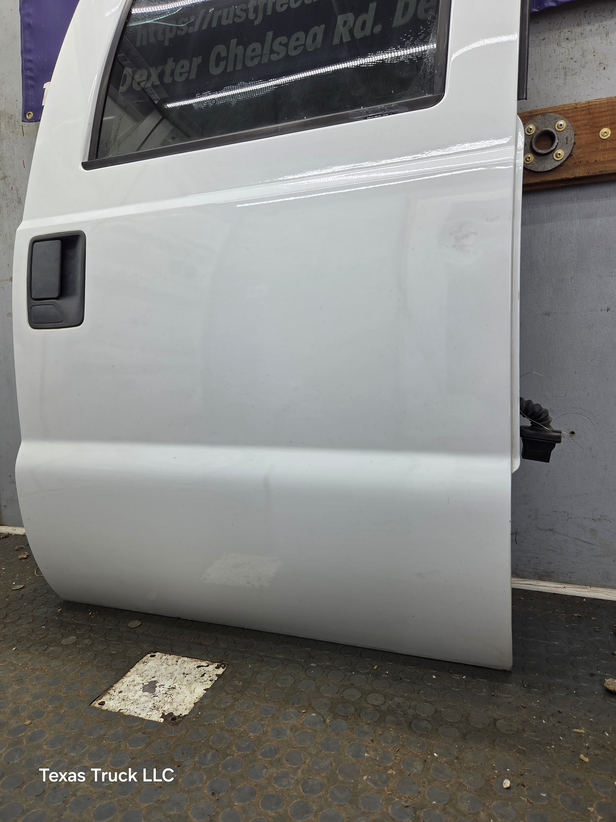 2012-2016 Ford Super Duty Driver Rear Door LH Crew Cab F250 F350 F450 F550