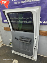 2012-2016 Ford Super Duty Driver Rear Door LH Crew Cab F250 F350 F450 F550