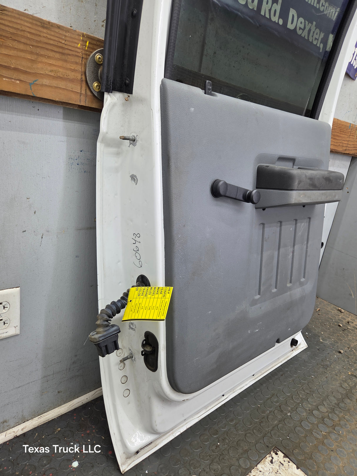 2012-2016 Ford Super Duty Driver Rear Door LH Crew Cab F250 F350 F450 F550