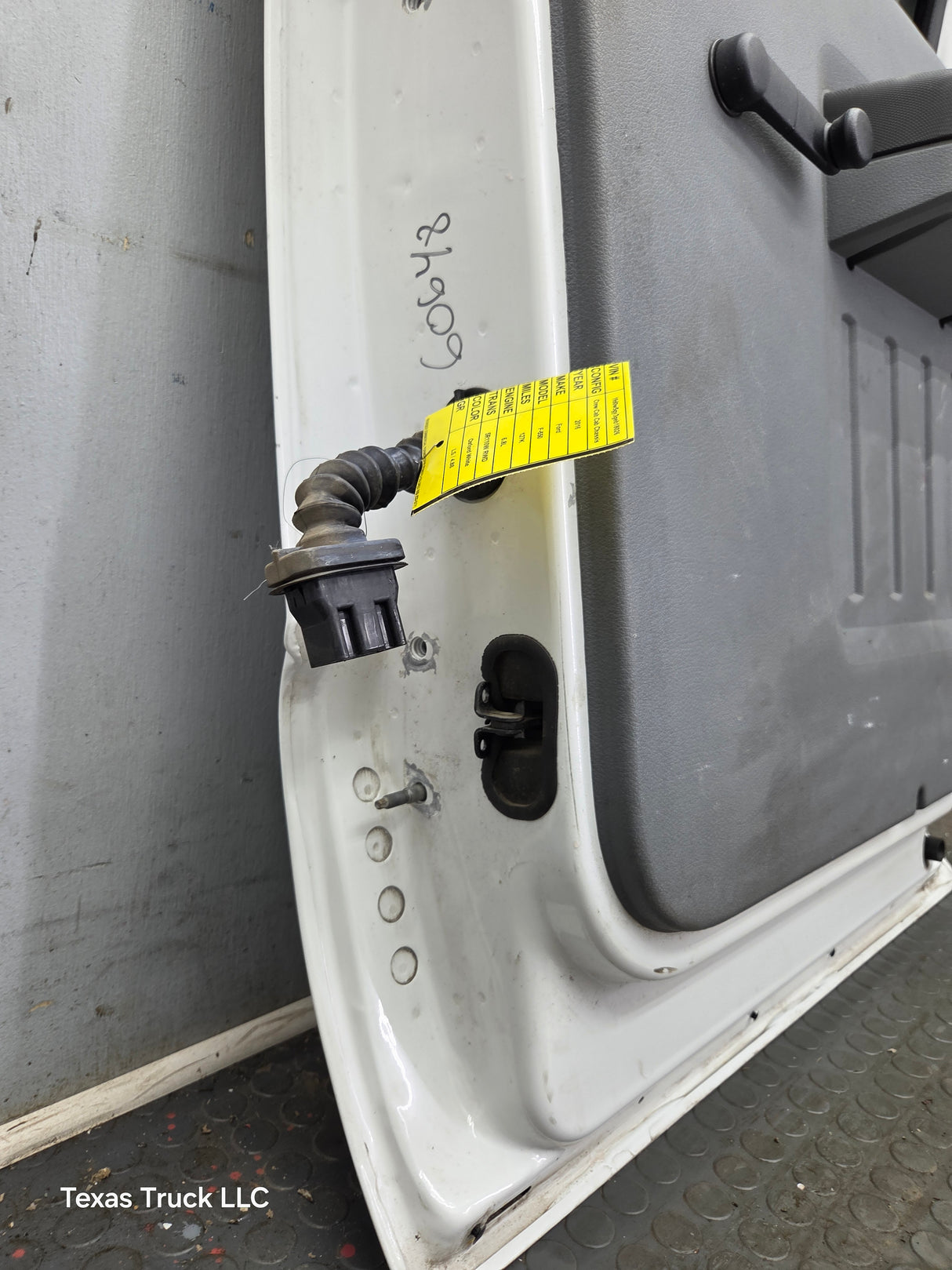 2012-2016 Ford Super Duty Driver Rear Door LH Crew Cab F250 F350 F450 F550
