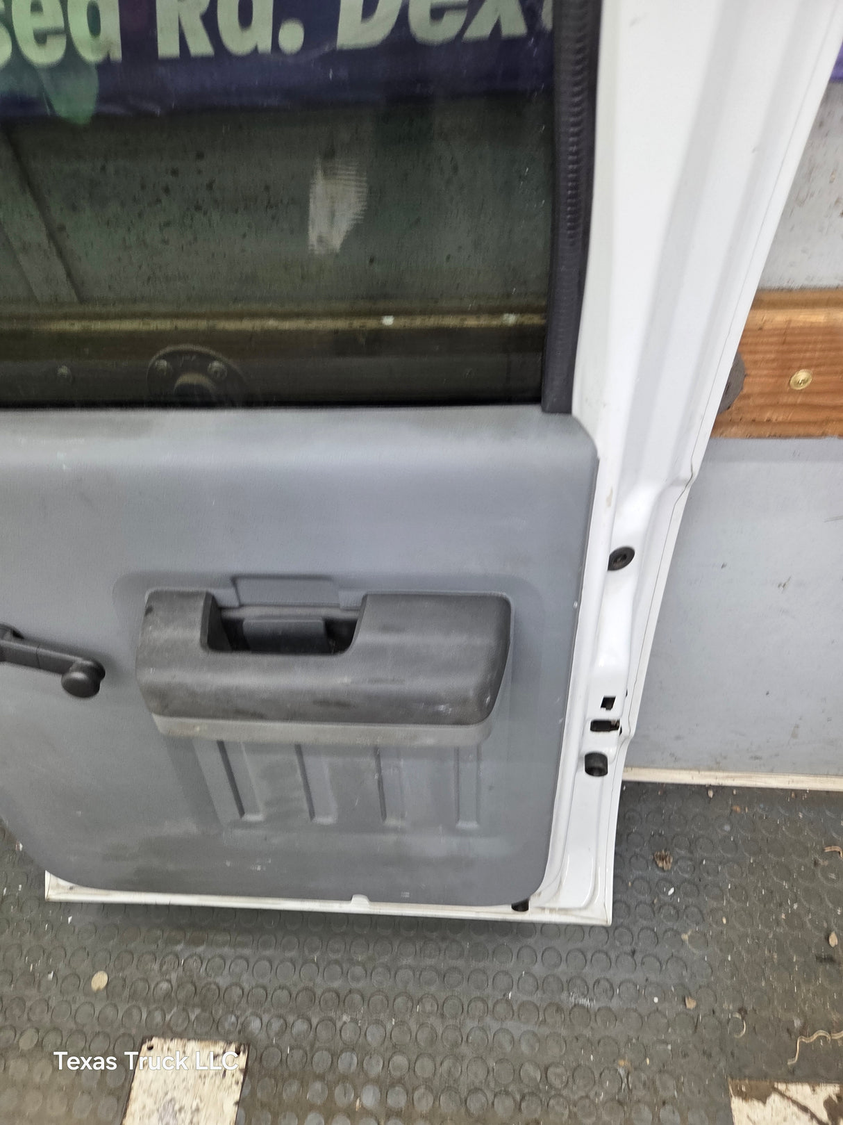 2012-2016 Ford Super Duty Driver Rear Door LH Crew Cab F250 F350 F450 F550