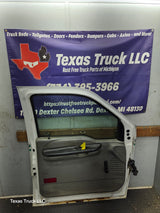 1999-2011 Ford Super Duty LH Driver Side Front Door F250 F350 F450 F550