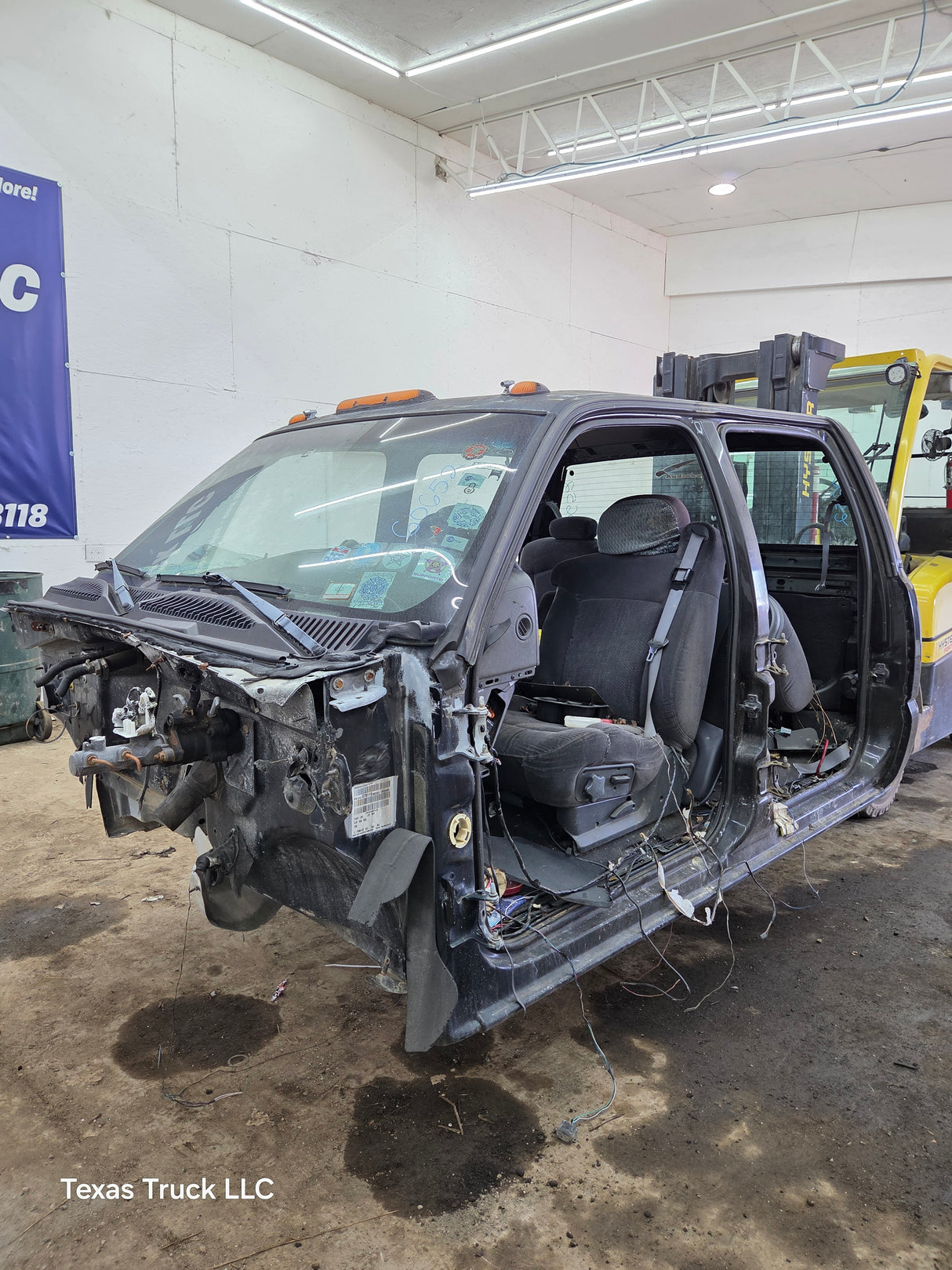 1999-2007 Chevrolet Silverado / GMC Sierra 1500 2500 HD 3500HD Crew Cab Body