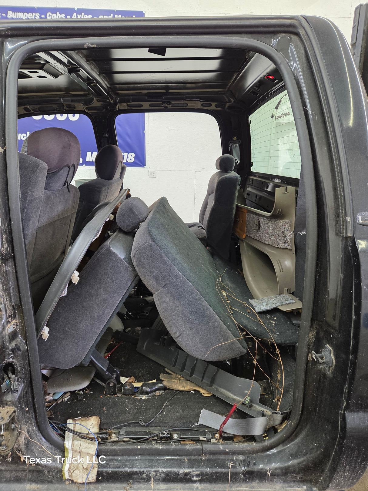 1999-2007 Chevrolet Silverado / GMC Sierra 1500 2500 HD 3500HD Crew Cab Body