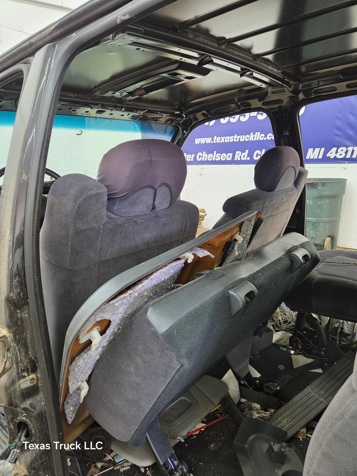 1999-2007 Chevrolet Silverado / GMC Sierra 1500 2500 HD 3500HD Crew Cab Body