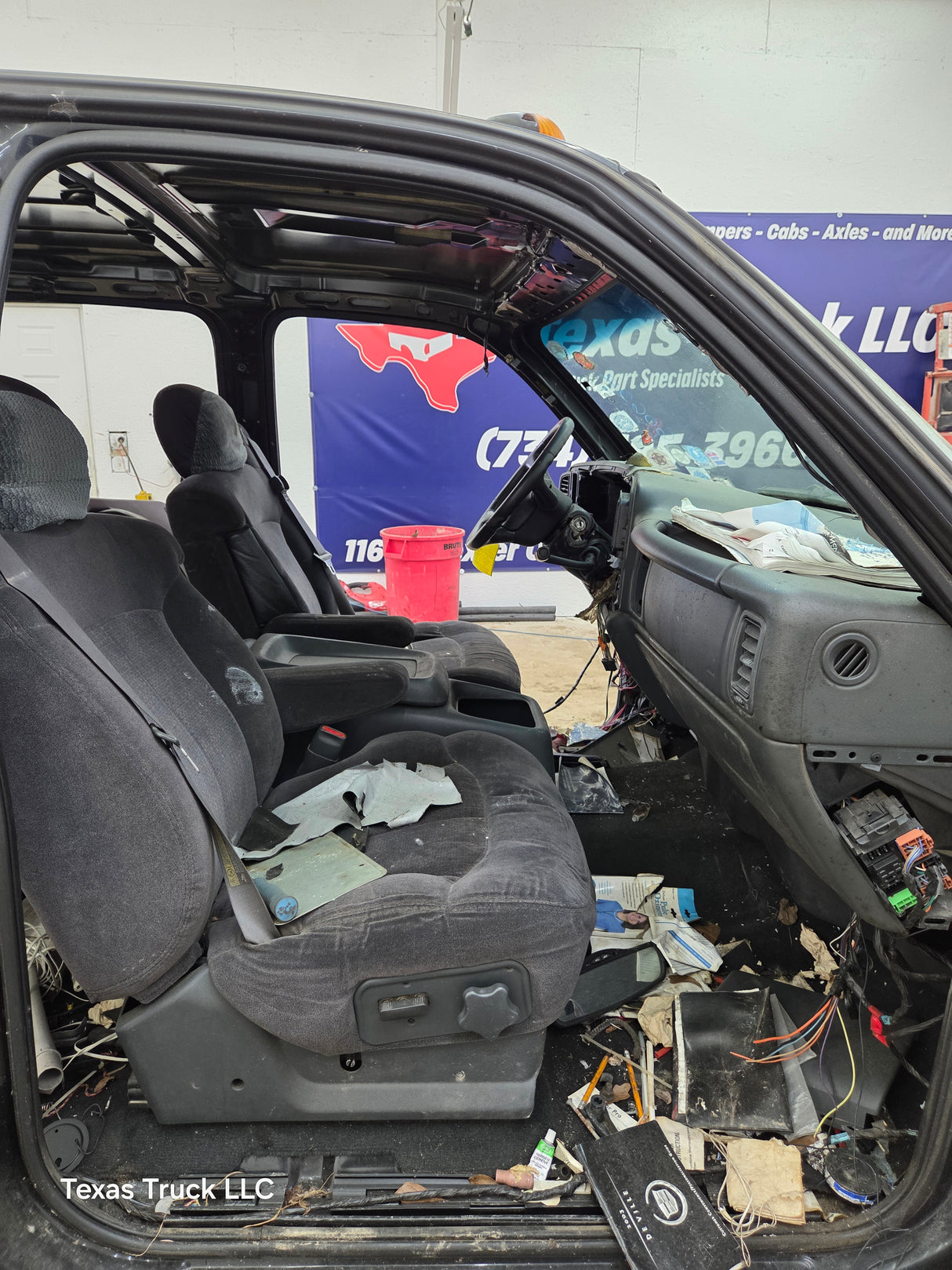 1999-2007 Chevrolet Silverado / GMC Sierra 1500 2500 HD 3500HD Crew Cab Body