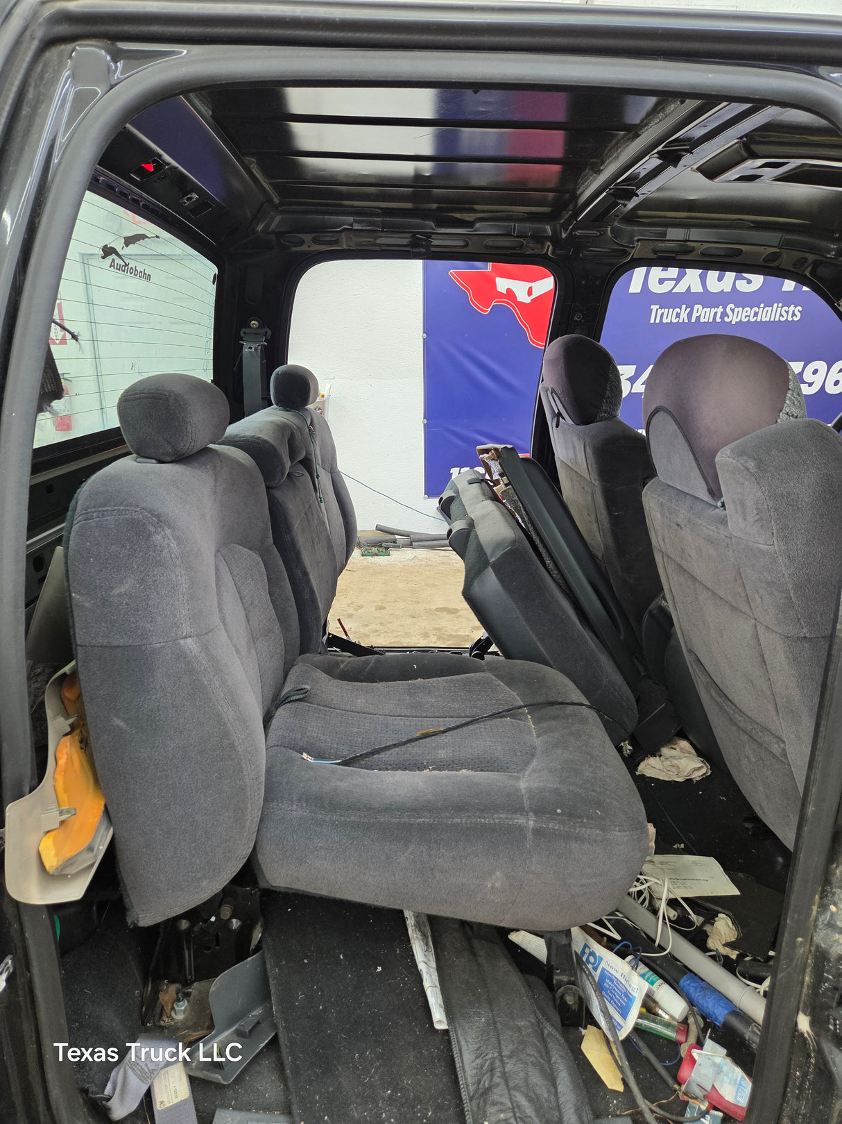 1999-2007 Chevrolet Silverado / GMC Sierra 1500 2500 HD 3500HD Crew Cab Body