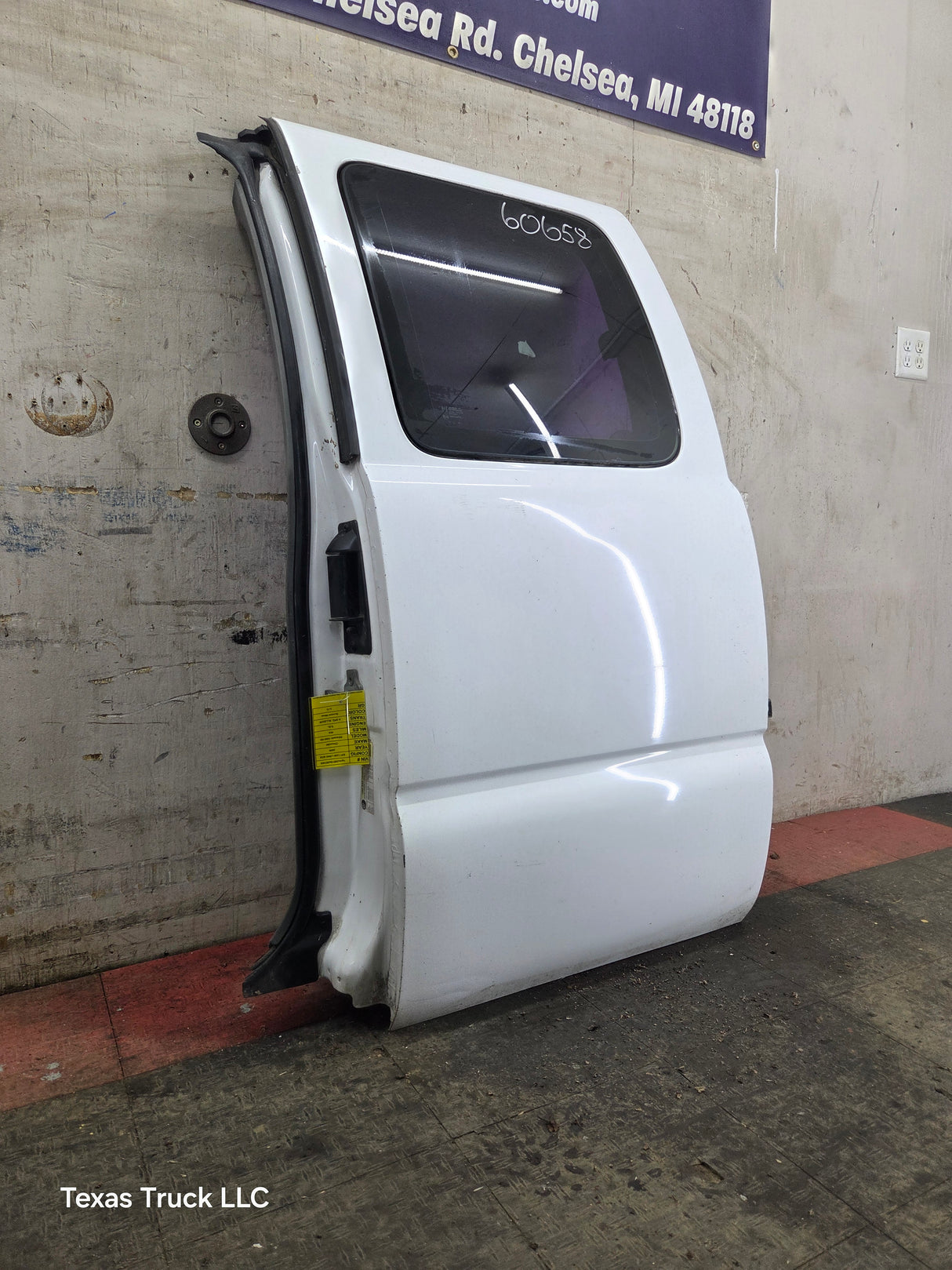 1999-2006 Chevrolet Silverado / GMC Sierra 1500 2500 3500 HD Rear Driver Side Extended Cab Rear Door
