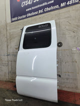 1999-2006 Chevrolet Silverado / GMC Sierra 1500 2500 3500 HD Rear Driver Side Extended Cab Rear Door