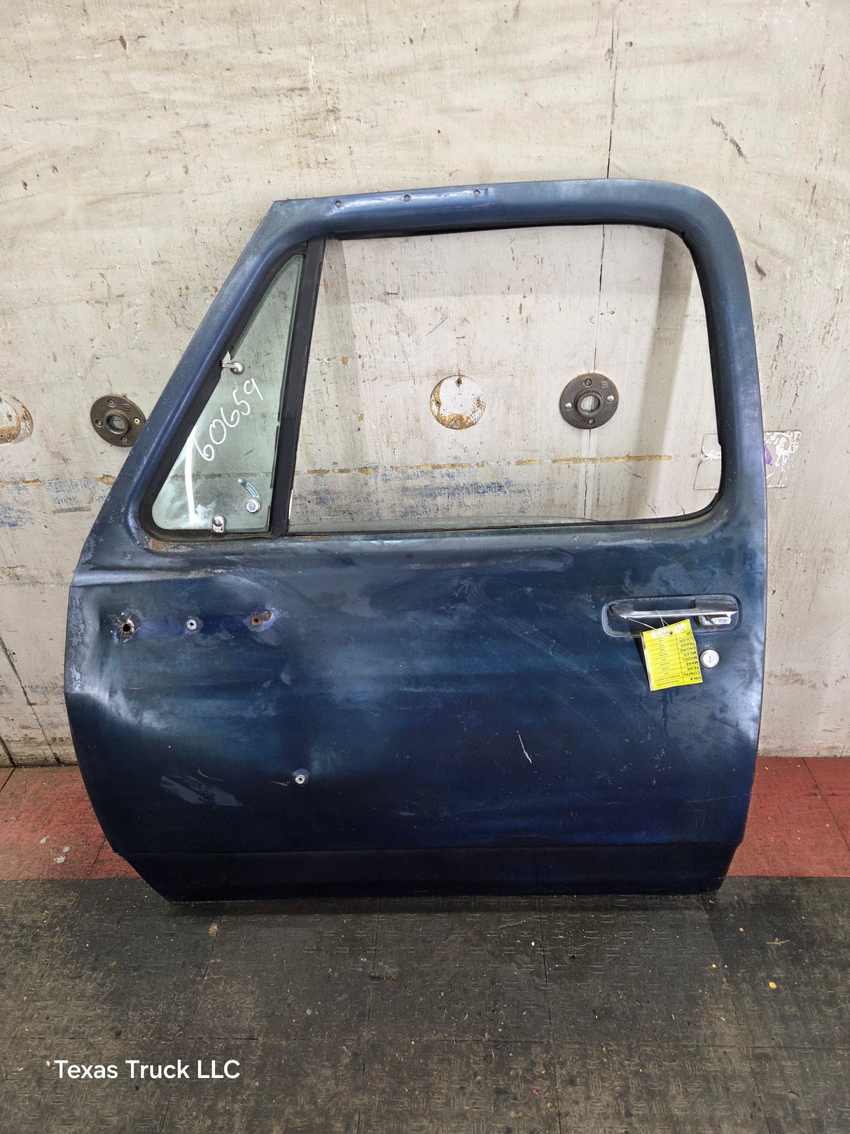 1981-1993 Dodge Ram 1st Gen LH Driver Side Front Door W150 W250 W350 D150 D250 D350 Ram Charger
