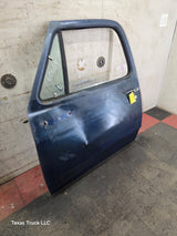1981-1993 Dodge Ram 1st Gen LH Driver Side Front Door W150 W250 W350 D150 D250 D350 Ram Charger