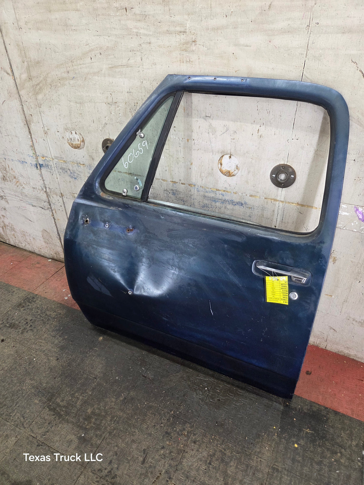 1981-1993 Dodge Ram 1st Gen LH Driver Side Front Door W150 W250 W350 D150 D250 D350 Ram Charger