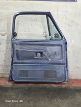 1981-1993 Dodge Ram 1st Gen LH Driver Side Front Door W150 W250 W350 D150 D250 D350 Ram Charger