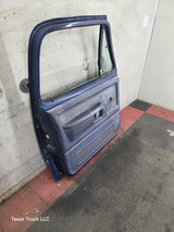1981-1993 Dodge Ram 1st Gen LH Driver Side Front Door W150 W250 W350 D150 D250 D350 Ram Charger