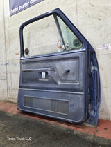 1981-1993 Dodge Ram 1st Gen LH Driver Side Front Door W150 W250 W350 D150 D250 D350 Ram Charger