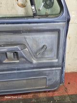 1981-1993 Dodge Ram 1st Gen LH Driver Side Front Door W150 W250 W350 D150 D250 D350 Ram Charger