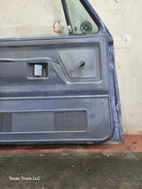 1981-1993 Dodge Ram 1st Gen LH Driver Side Front Door W150 W250 W350 D150 D250 D350 Ram Charger