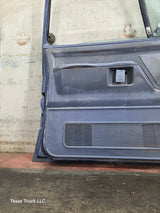 1981-1993 Dodge Ram 1st Gen LH Driver Side Front Door W150 W250 W350 D150 D250 D350 Ram Charger