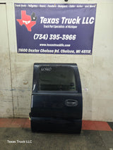 1999-2007 Chevrolet Silverado / GMC Sierra 1500 2500 3500 HD Driver side LH Crew Cab rear door