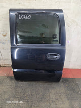 1999-2007 Chevrolet Silverado / GMC Sierra 1500 2500 3500 HD Driver side LH Crew Cab rear door