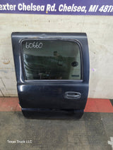 1999-2007 Chevrolet Silverado / GMC Sierra 1500 2500 3500 HD Driver side LH Crew Cab rear door