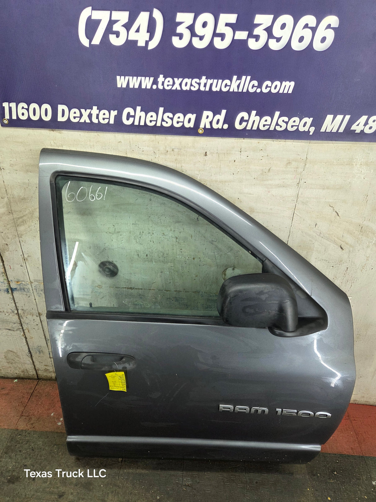 2003-2008 Dodge Ram 3rd Gen Passenger Side Front Quad Cab Crew Cab Door 1500 2500 3500 4500 5500