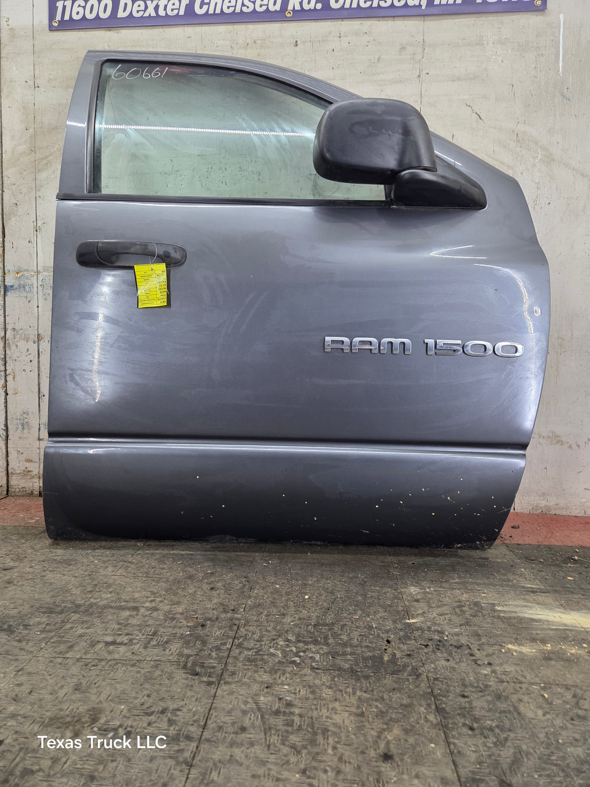 2003-2008 Dodge Ram 3rd Gen Passenger Side Front Quad Cab Crew Cab Door 1500 2500 3500 4500 5500