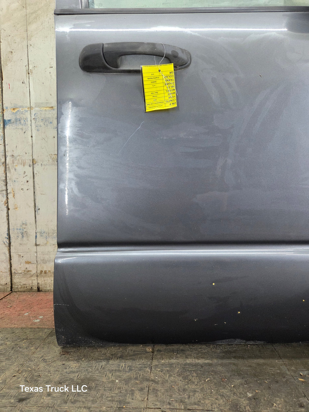 2003-2008 Dodge Ram 3rd Gen Passenger Side Front Quad Cab Crew Cab Door 1500 2500 3500 4500 5500