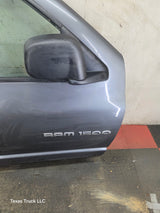 2003-2008 Dodge Ram 3rd Gen Passenger Side Front Quad Cab Crew Cab Door 1500 2500 3500 4500 5500