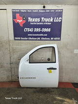 2007-2013 Chevrolet Silverado / GMC Sierra 1500 2500 3500 HD LH Front Driver Side Door