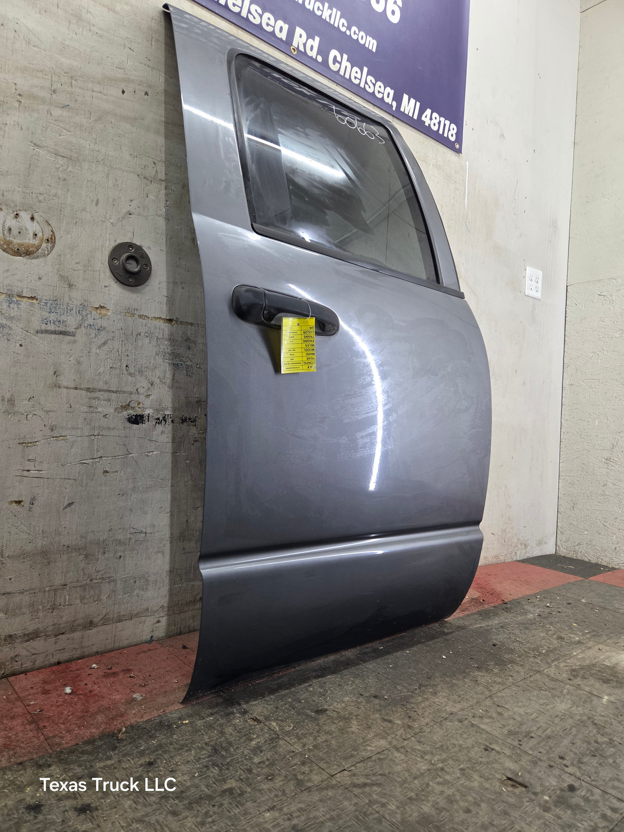 2003-2008 Dodge Ram 3rd Gen RH Passenger Side Rear Quad Cab Door 1500 2500 3500 4500 5500 (Copy)