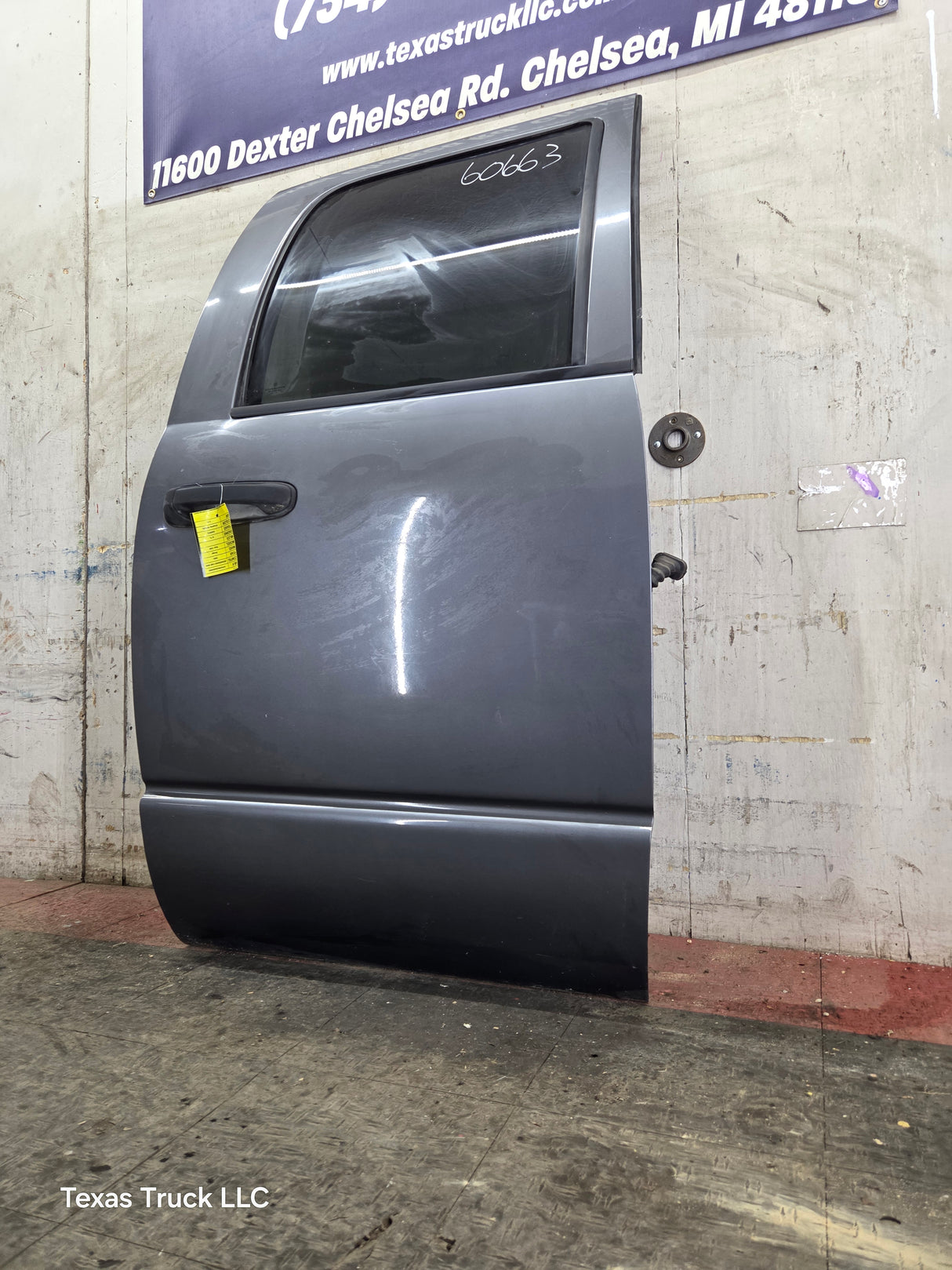 2003-2008 Dodge Ram 3rd Gen RH Passenger Side Rear Quad Cab Door 1500 2500 3500 4500 5500 (Copy)