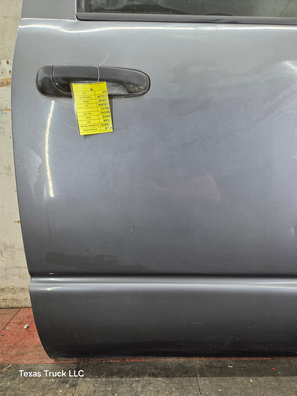 2003-2008 Dodge Ram 3rd Gen RH Passenger Side Rear Quad Cab Door 1500 2500 3500 4500 5500 (Copy)