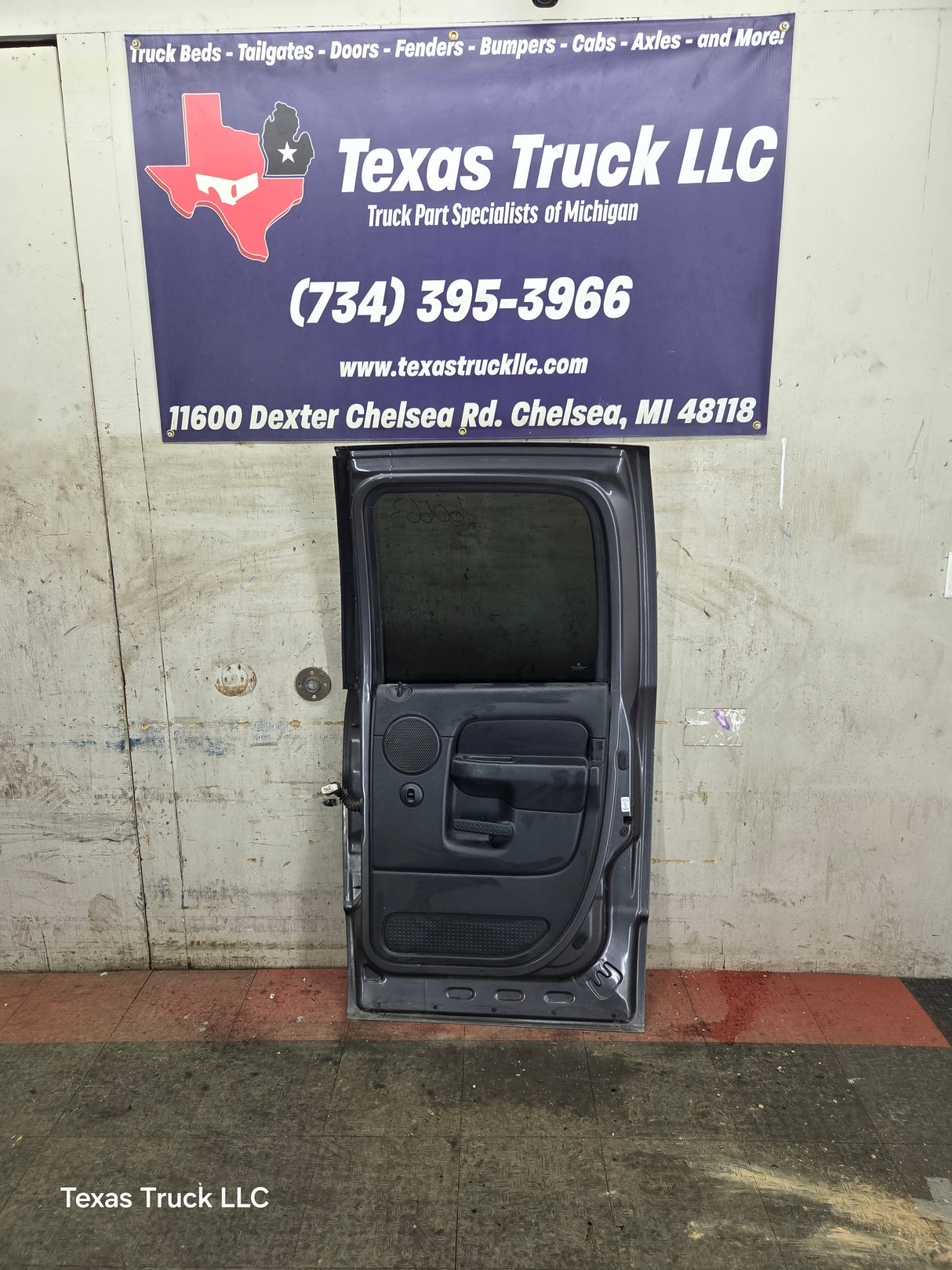 2003-2008 Dodge Ram 3rd Gen RH Passenger Side Rear Quad Cab Door 1500 2500 3500 4500 5500 (Copy)