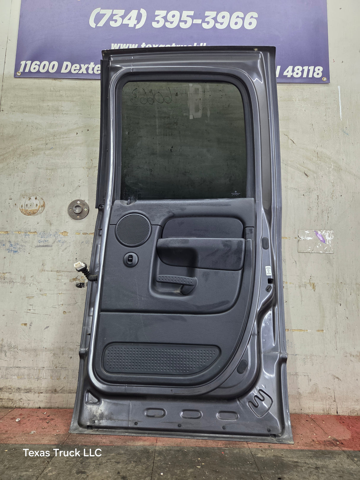 2003-2008 Dodge Ram 3rd Gen RH Passenger Side Rear Quad Cab Door 1500 2500 3500 4500 5500 (Copy)