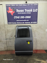 2003-2008 Dodge Ram 3rd Gen LH Driver Side Rear Quad Cab Door 1500 2500 3500 4500 5500