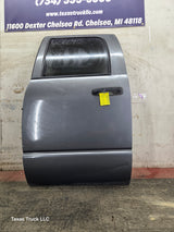2003-2008 Dodge Ram 3rd Gen LH Driver Side Rear Quad Cab Door 1500 2500 3500 4500 5500