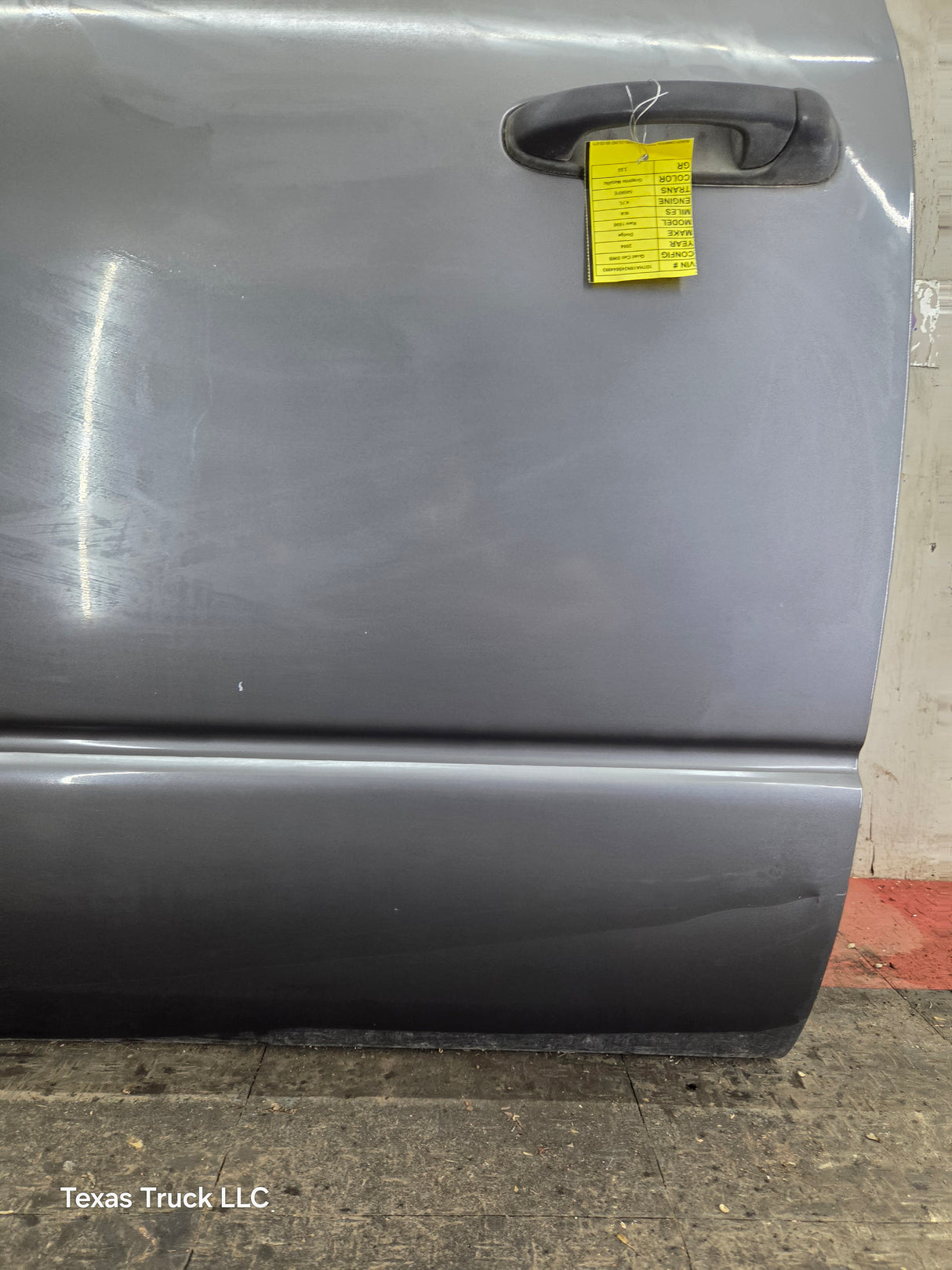 2003-2008 Dodge Ram 3rd Gen LH Driver Side Rear Quad Cab Door 1500 2500 3500 4500 5500