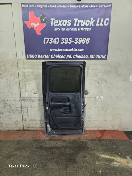 2003-2008 Dodge Ram 3rd Gen LH Driver Side Rear Quad Cab Door 1500 2500 3500 4500 5500