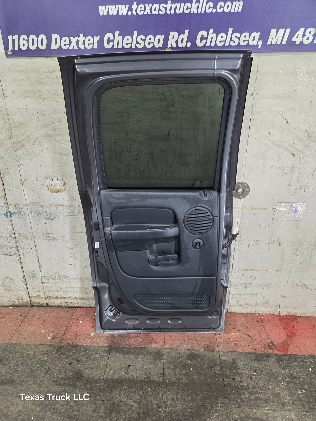 2003-2008 Dodge Ram 3rd Gen LH Driver Side Rear Quad Cab Door 1500 2500 3500 4500 5500