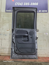 2003-2008 Dodge Ram 3rd Gen LH Driver Side Rear Quad Cab Door 1500 2500 3500 4500 5500