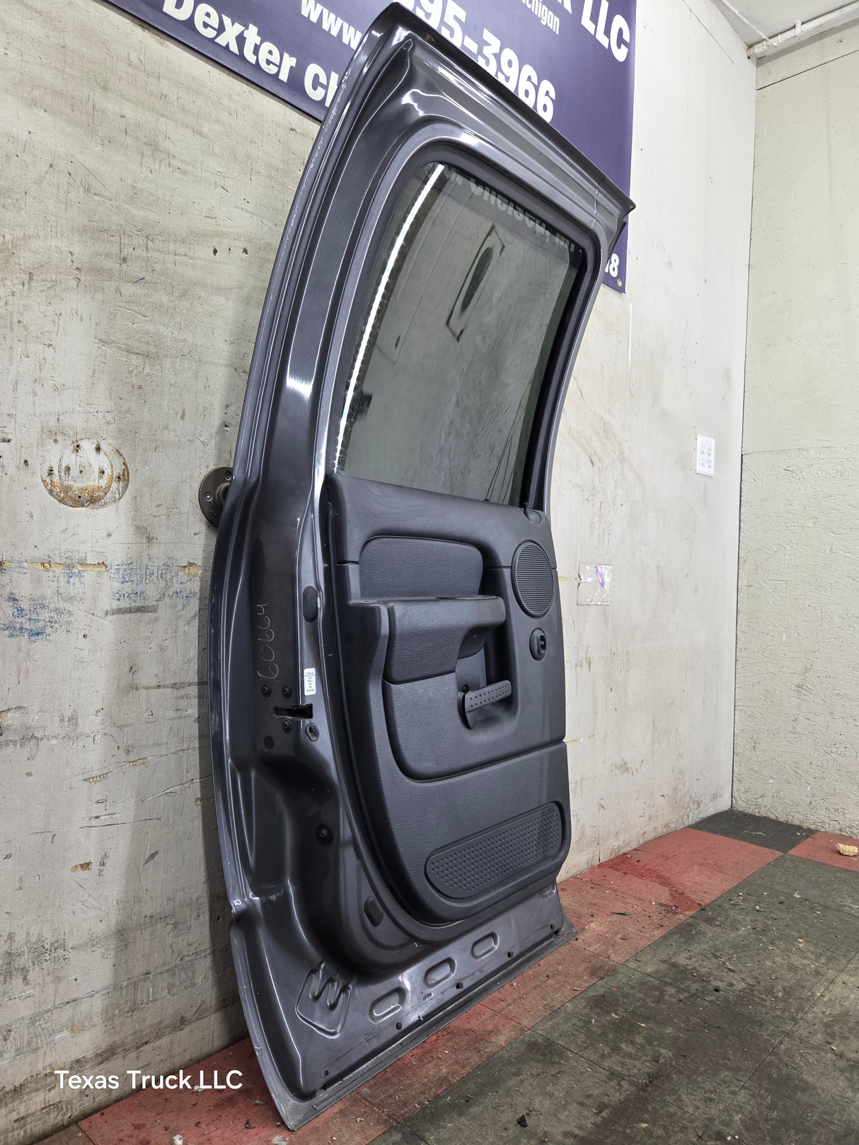 2003-2008 Dodge Ram 3rd Gen LH Driver Side Rear Quad Cab Door 1500 2500 3500 4500 5500