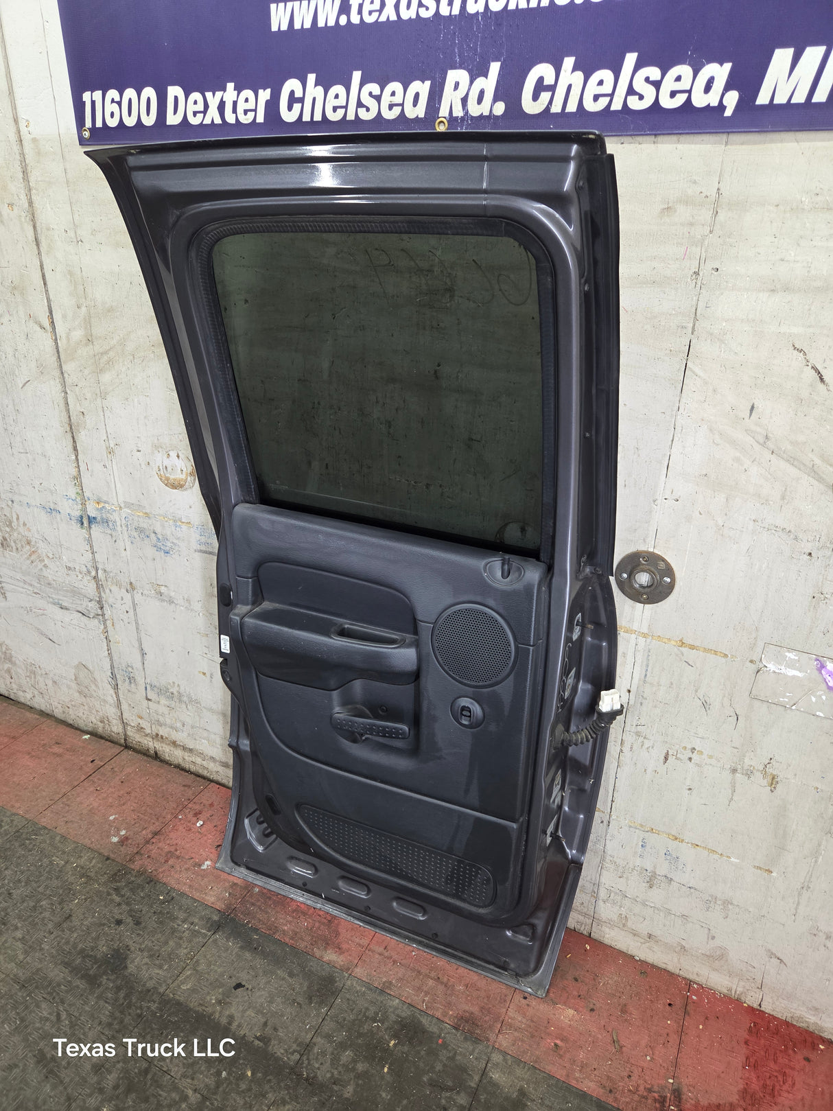 2003-2008 Dodge Ram 3rd Gen LH Driver Side Rear Quad Cab Door 1500 2500 3500 4500 5500
