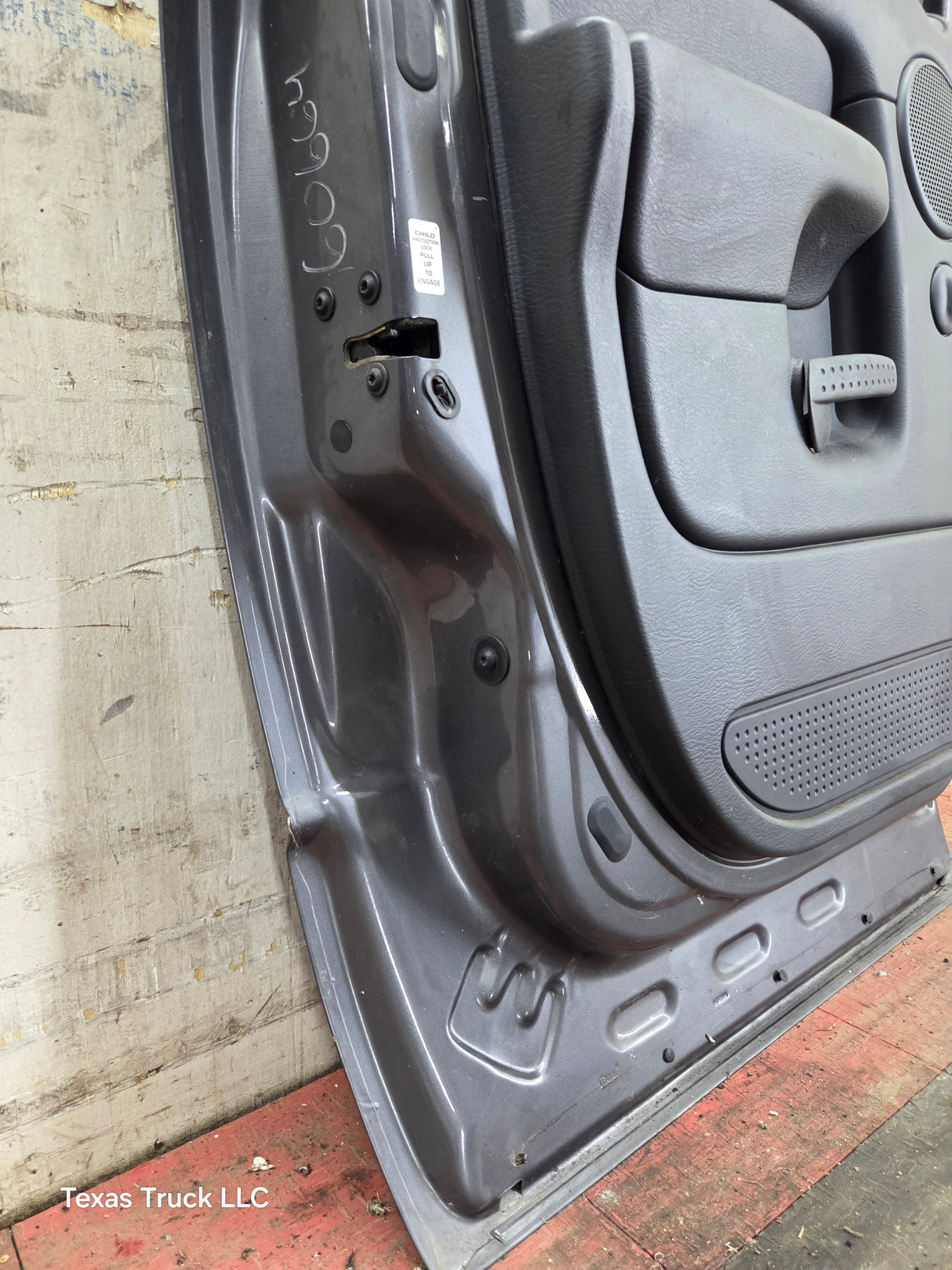2003-2008 Dodge Ram 3rd Gen LH Driver Side Rear Quad Cab Door 1500 2500 3500 4500 5500
