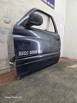 1994-2002 Dodge Ram 2nd Gen Quad Cab 4 Door Square Corner LH Driver Side Door