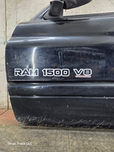 1994-2002 Dodge Ram 2nd Gen Quad Cab 4 Door Square Corner LH Driver Side Door
