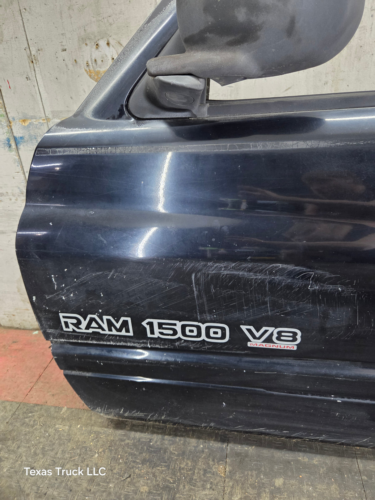 1994-2002 Dodge Ram 2nd Gen Quad Cab 4 Door Square Corner LH Driver Side Door