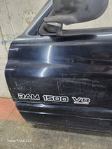 1994-2002 Dodge Ram 2nd Gen Quad Cab 4 Door Square Corner LH Driver Side Door